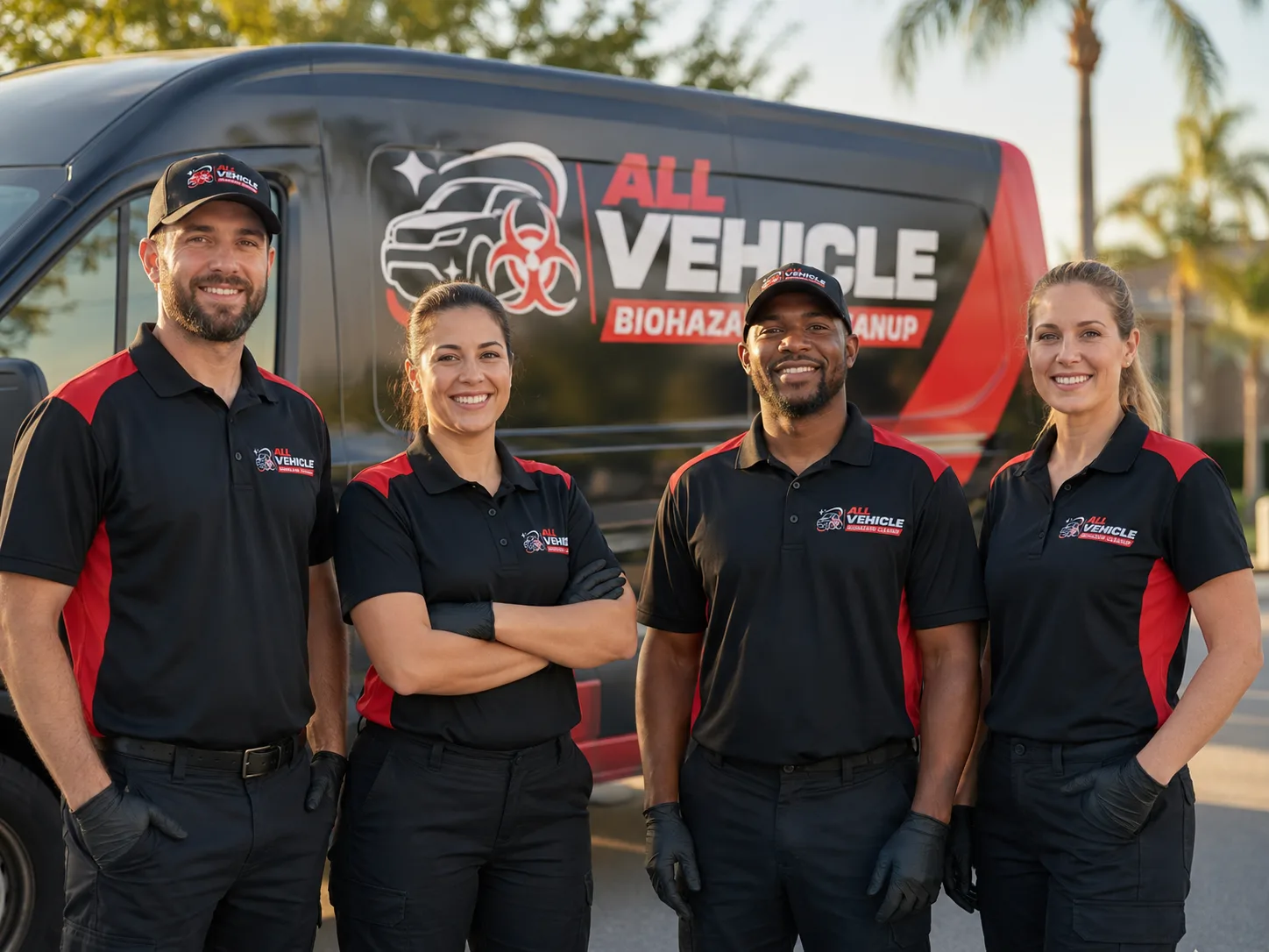 Vehicle Biohazard Cleanup company in Azusa, CA